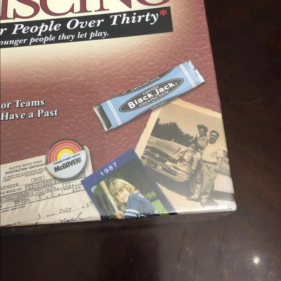 Reminiscing Board Game Adult Challenges fun - Picture 6 of 10